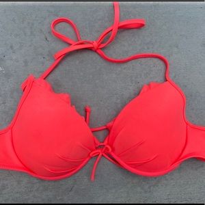 Victoria’s Secret swim coral